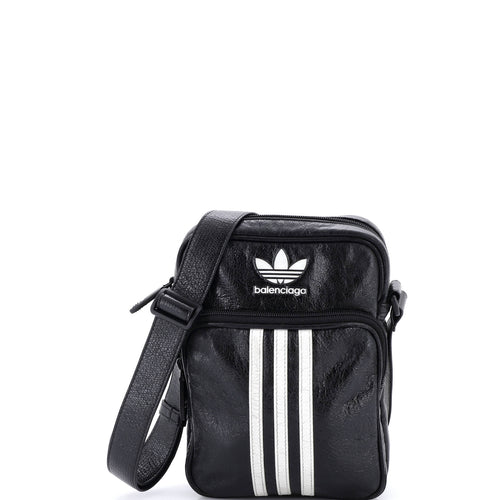 x adidas Agneau Messenger Bag Leather Small