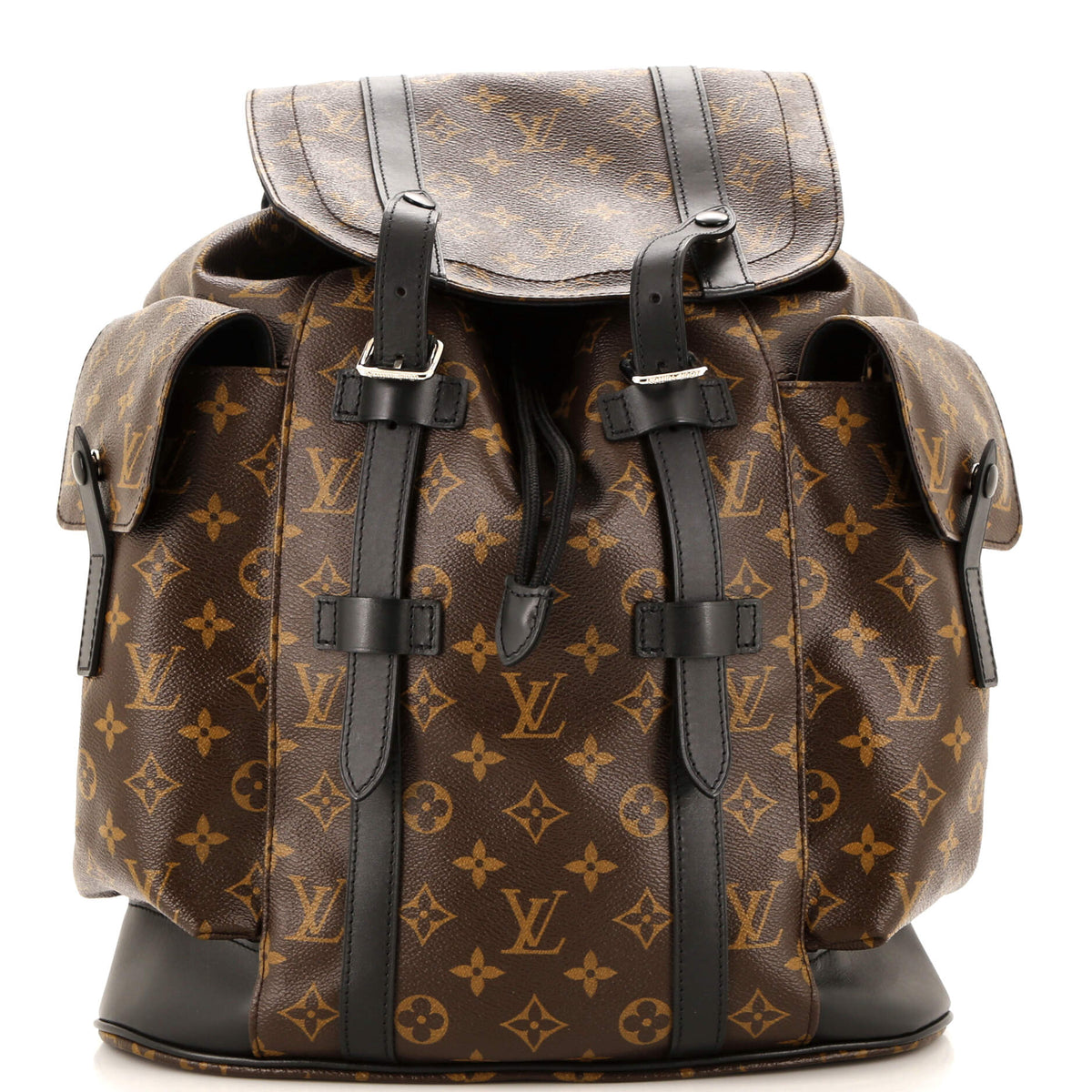 Louis Vuitton Christopher Backpack Macassar Monogram Canvas PM