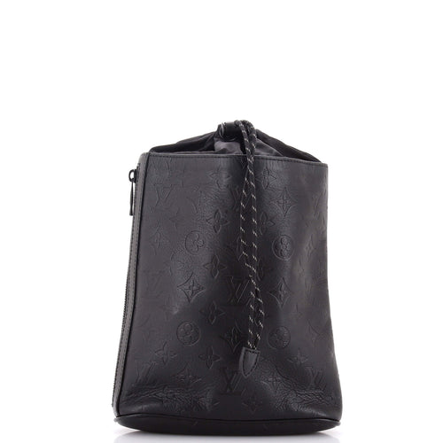 Chalk Sling Bag Monogram Shadow Leather