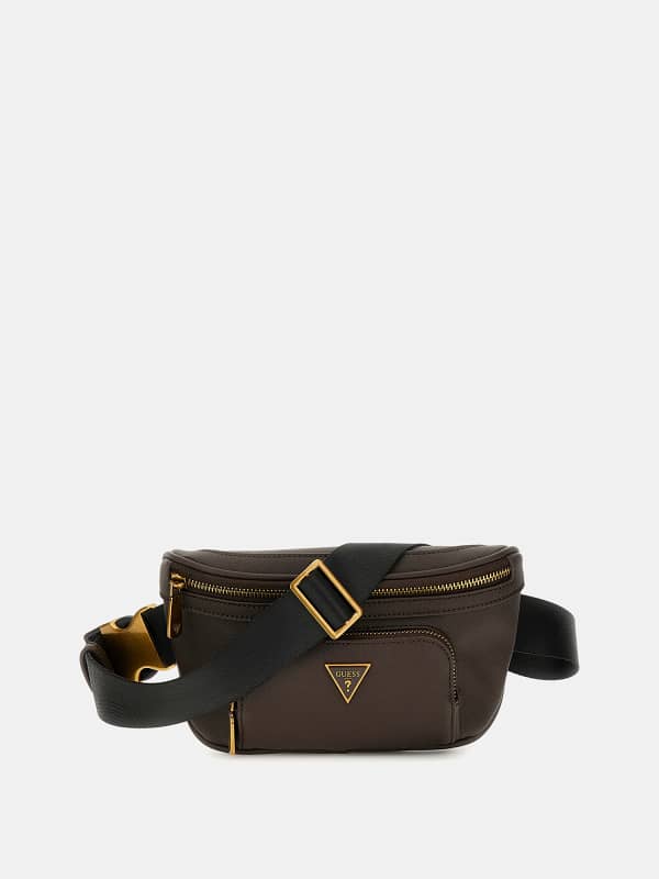 Guess Sac ceinture écologique Certosa Saffiano