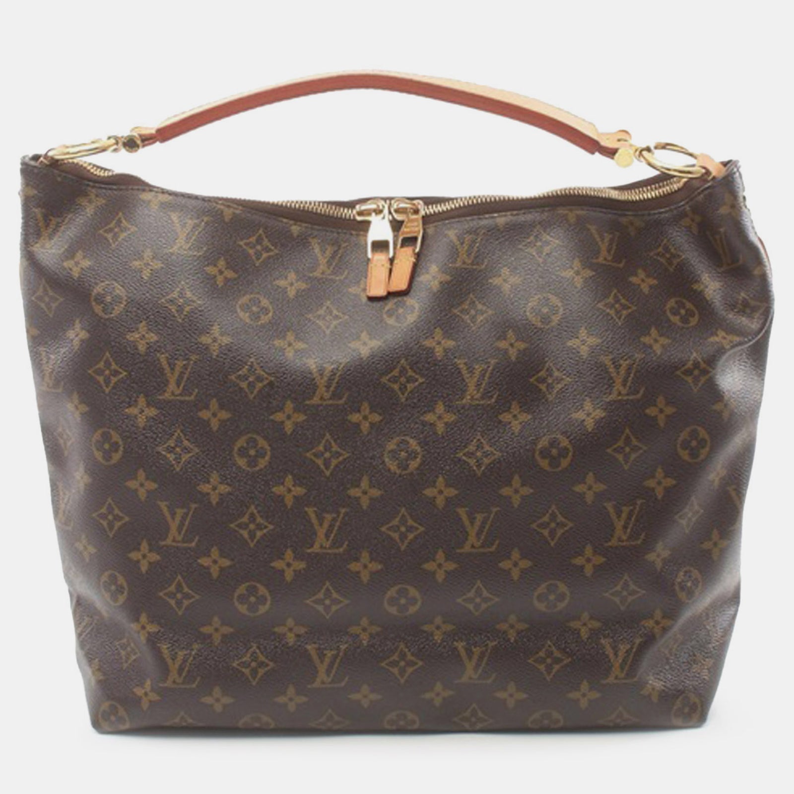 Louis Vuitton Sully MM-Tasche mit Monogramm