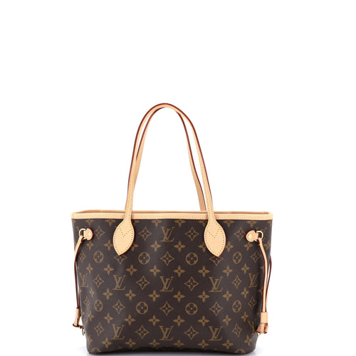 Neverfull NM Tote Monogram Canvas PM