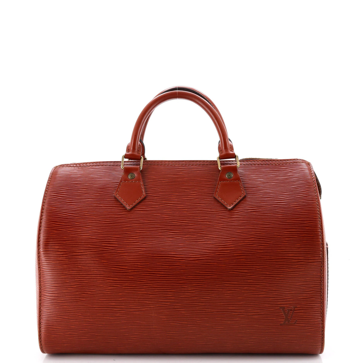 Louis Vuitton Speedy Handbag Epi Leather 30