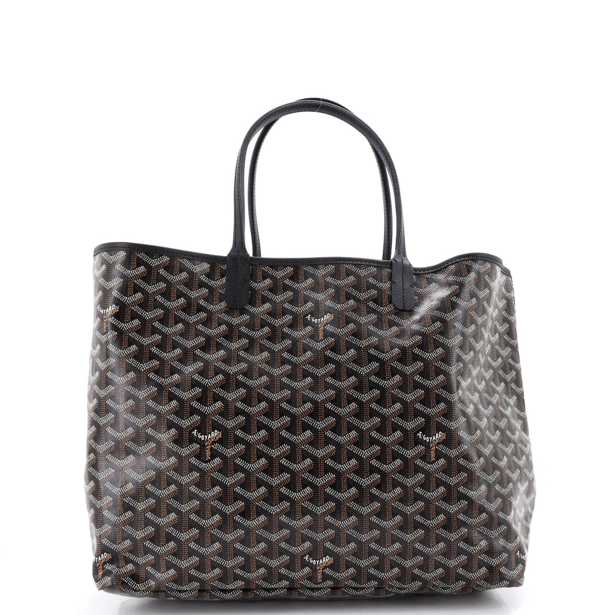 Goyard GOYARD Saint Louis Tote Coated Canvas PM
