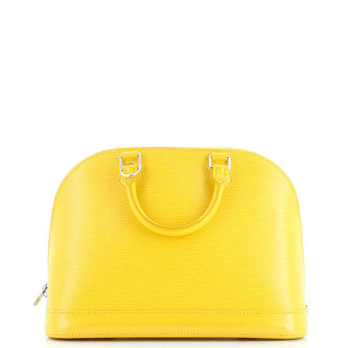 Alma Handbag Epi Leather PM