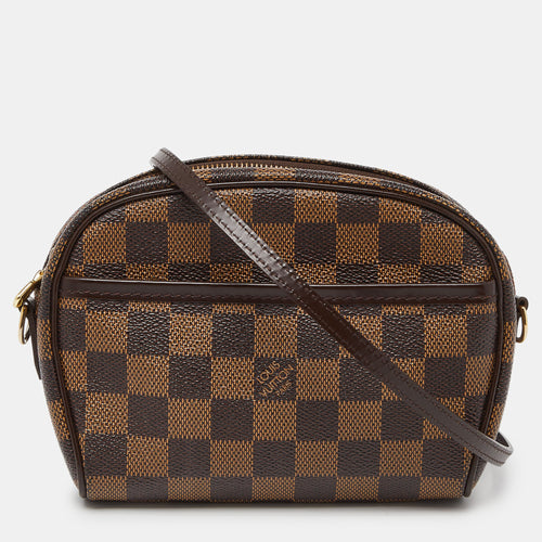 Damier Ebene Canvas Ipanema Pochette Bag