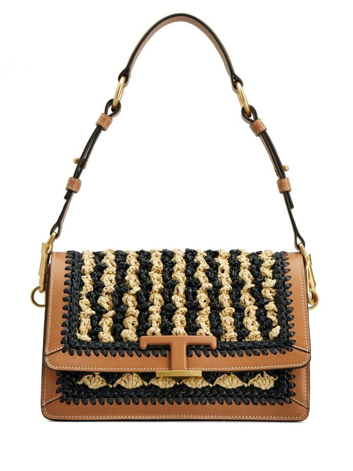 Tod's Women's T Timeless Shoulder Bag in B999(Nero) C020(Magnolia) S410(Kenia Sc) | XBWTSINR100T1E8O10