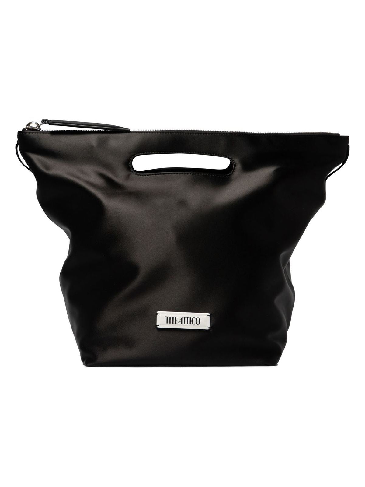 The Attico Women's "via Dei Giardini 30" Tote Bag in Black | 241WAH47AC04100