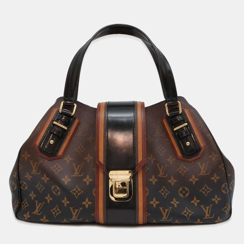 Monogram Canvas Limited Edition Mirage Griet Tote Bag