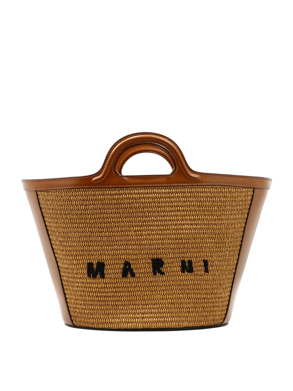 Marni Women's "tropicalia Small" Handbag in Brown | BMMP0068Q0P386000M50