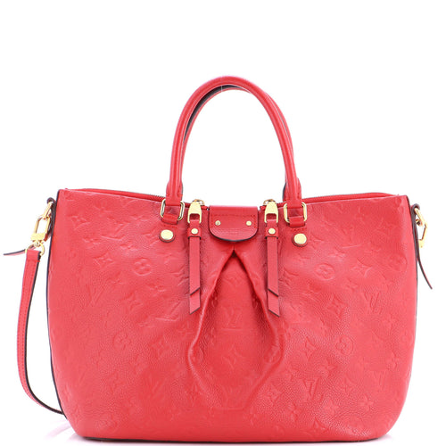 Mazarine Handbag Monogram Empreinte Leather MM