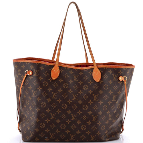 Neverfull NM Tote Monogram Canvas GM