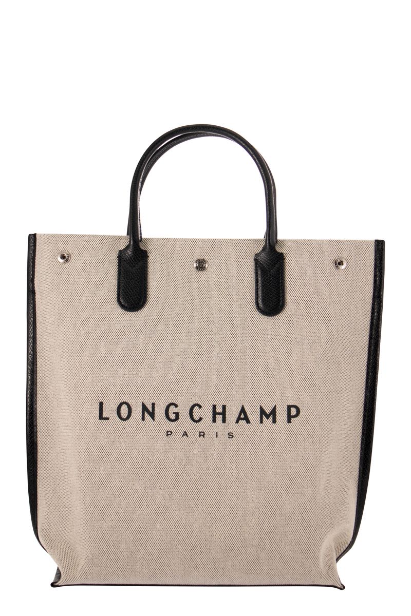 Longchamp Women's Essential M Tote Bag in Ivory | 10211HSG Color 037