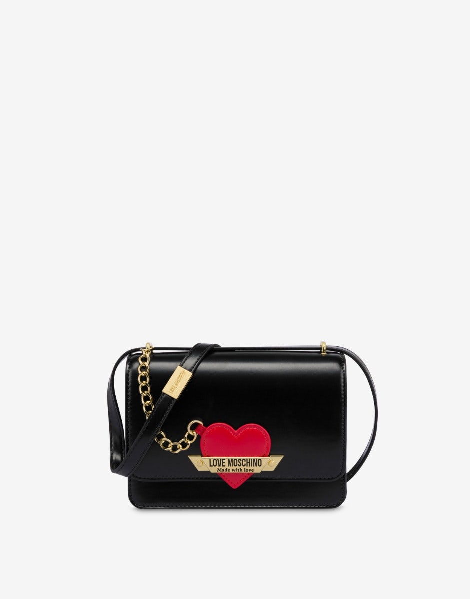 Love Moschino Sac d'épaule fabriqué avec amour