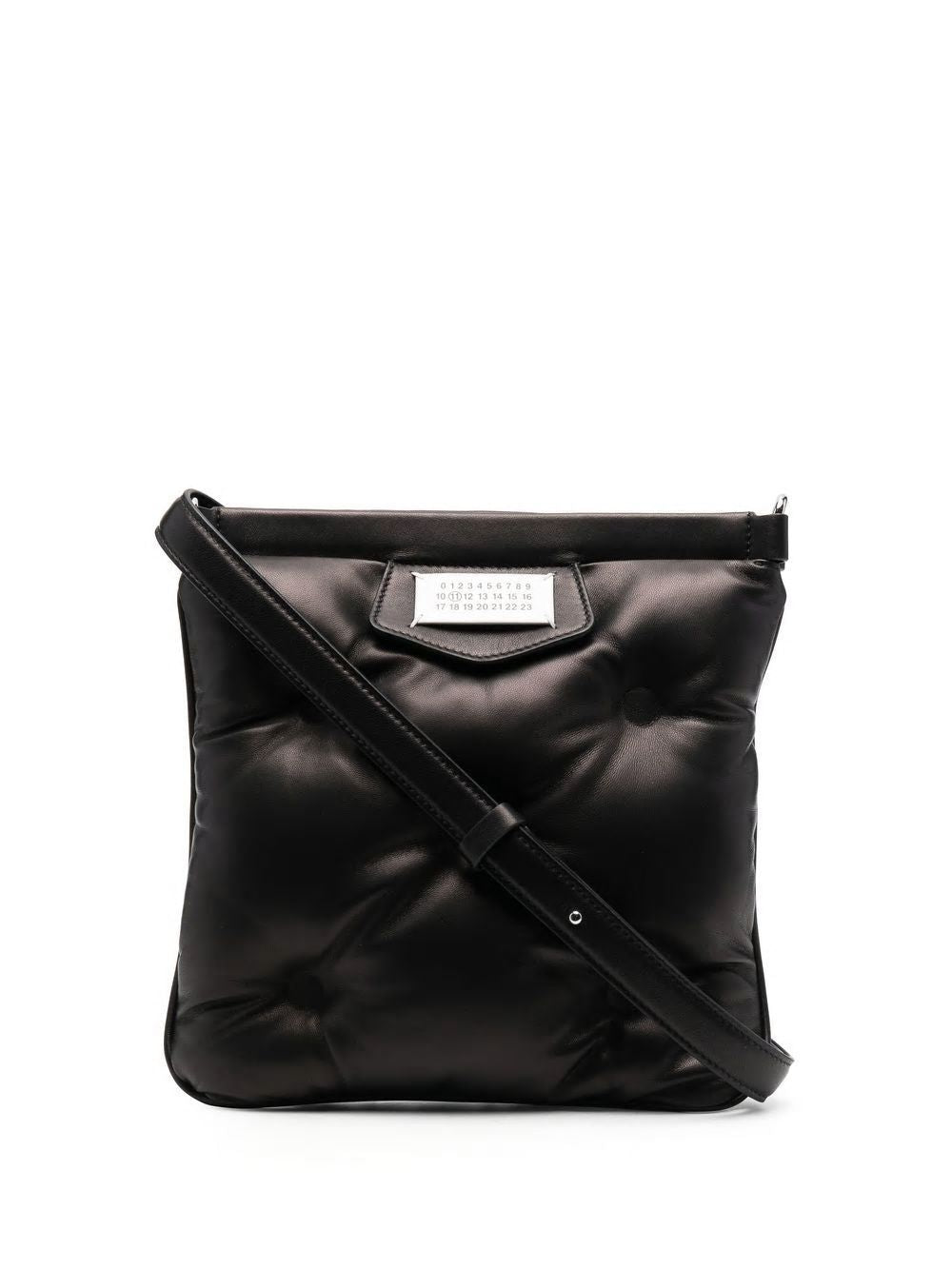 Maison Margiela Women's Cross-Body Bag Medium Glam Slam in Black | SB1WG0005P4300