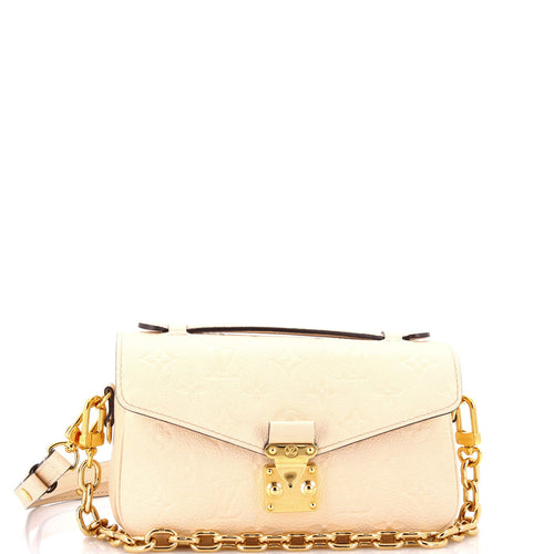 Pochette Metis Monogram Empreinte Leather East West