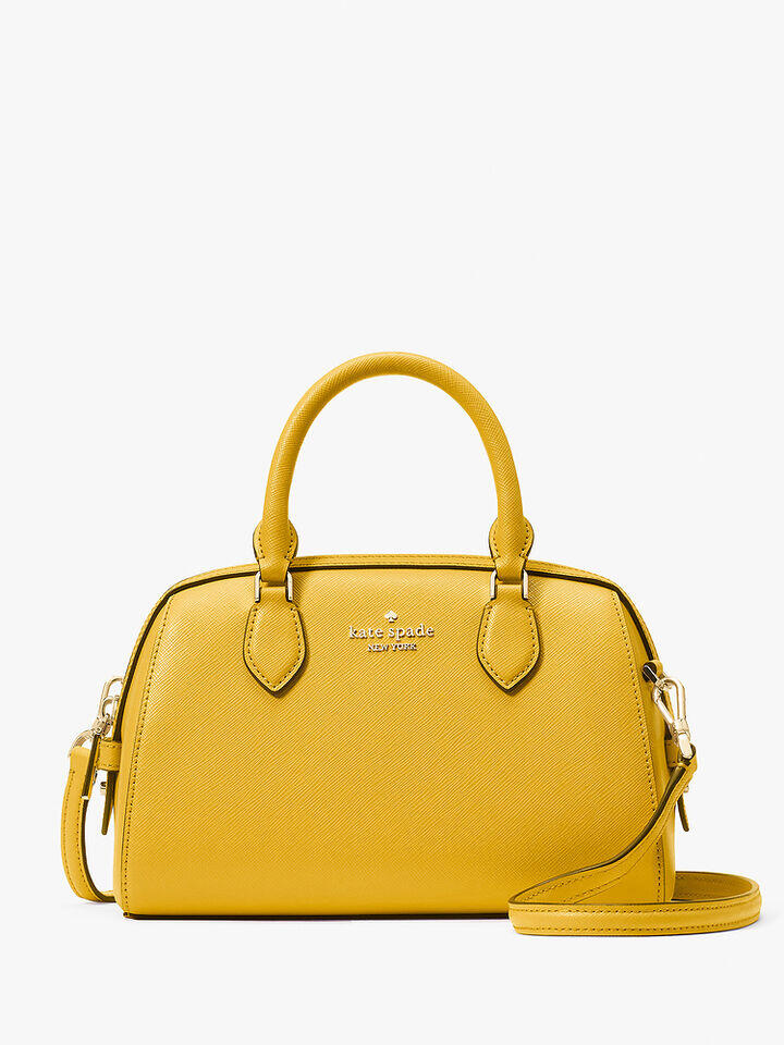 Kate Spade Au Madison Saffiano Leather Dolly Duffle Crossbody