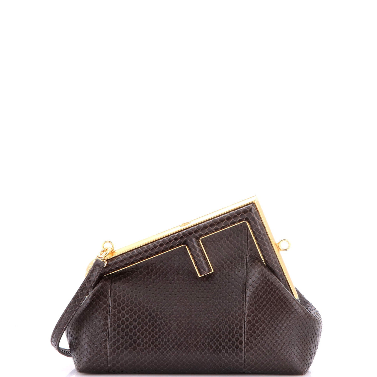 Fendi FENDI First Bag Python Small