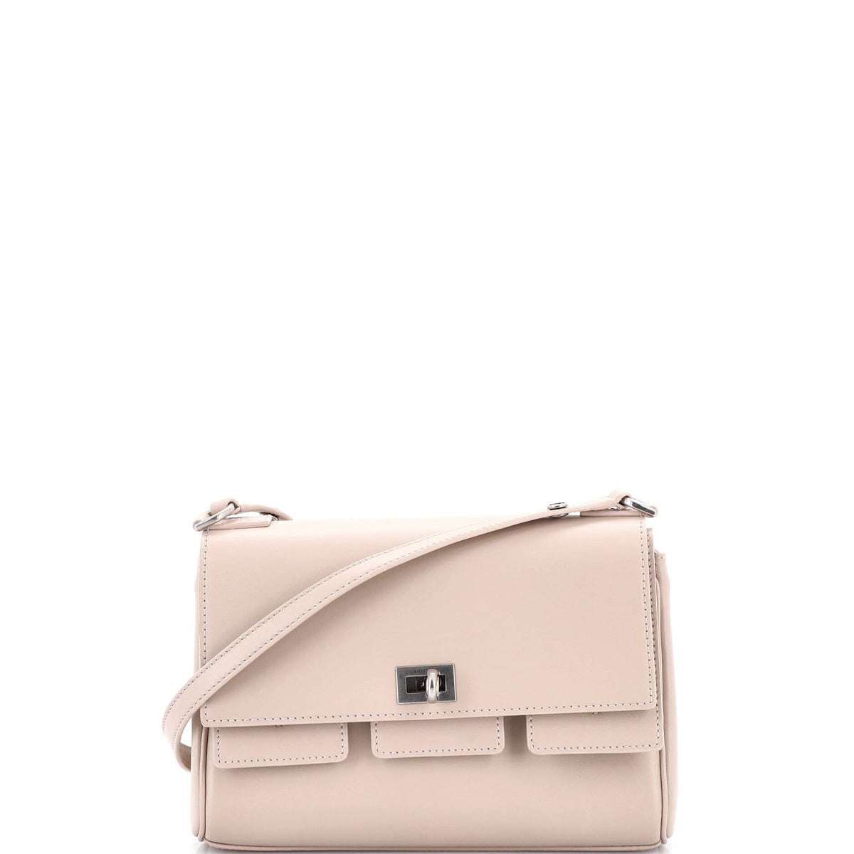 Balenciaga Bel Air Hobo Bag Leather