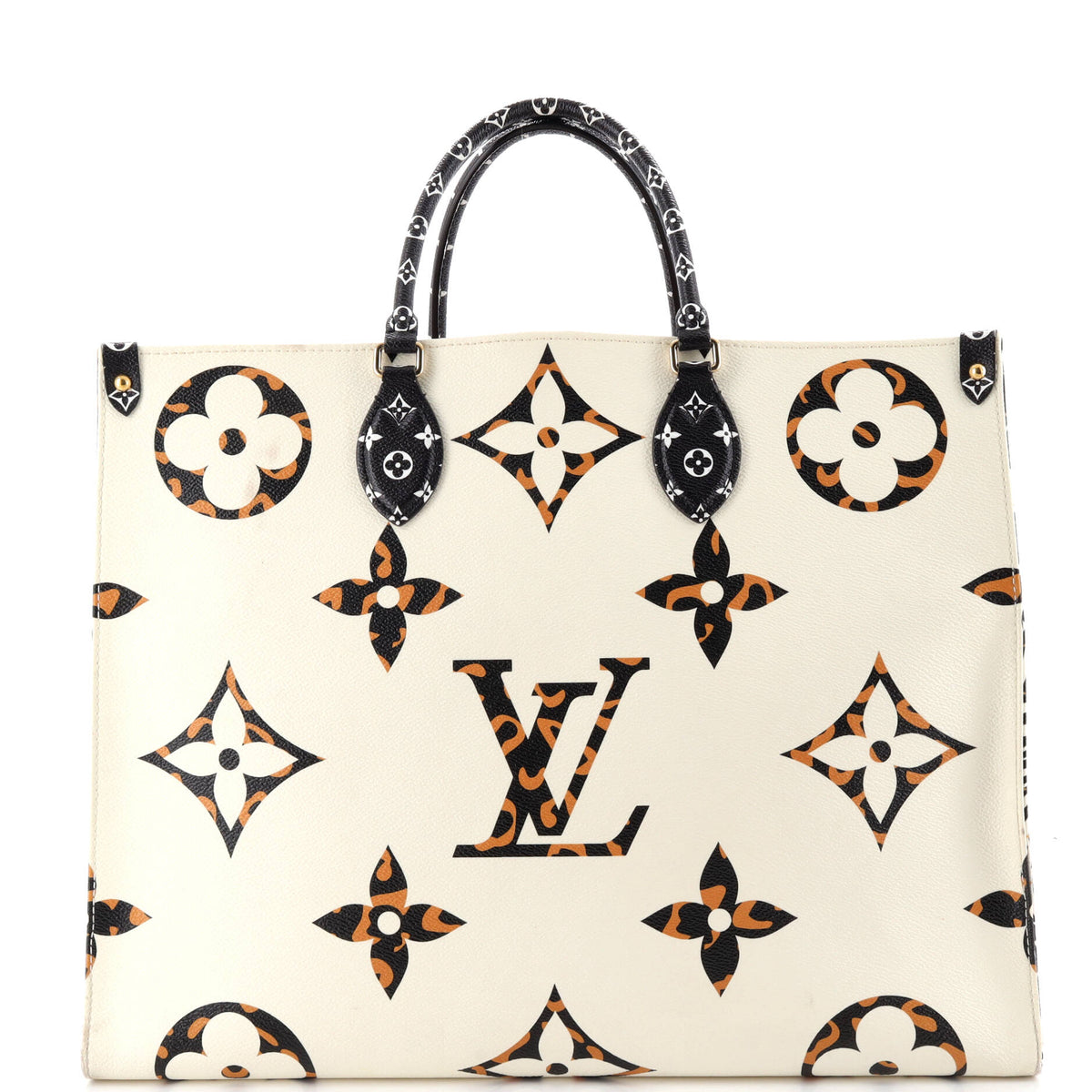 Louis Vuitton OnTheGo Tote Limited Edition Jungle Monogram Giant GM