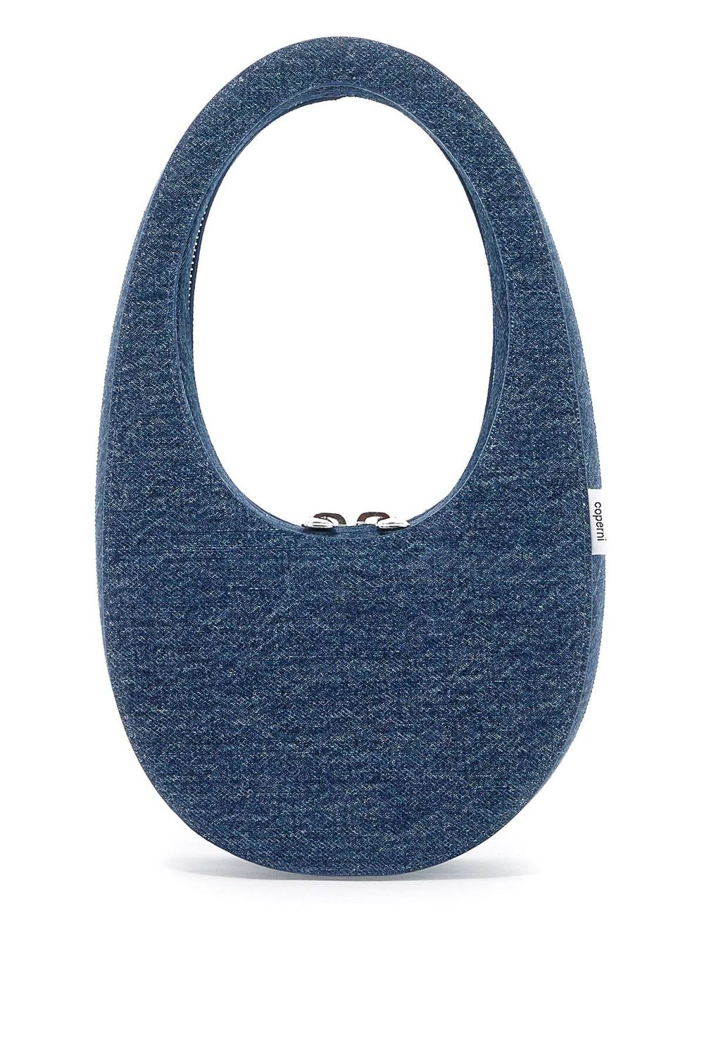 Coperni Women's Swipe Mini Hobo Bag in Blue | COPBA01BIS252