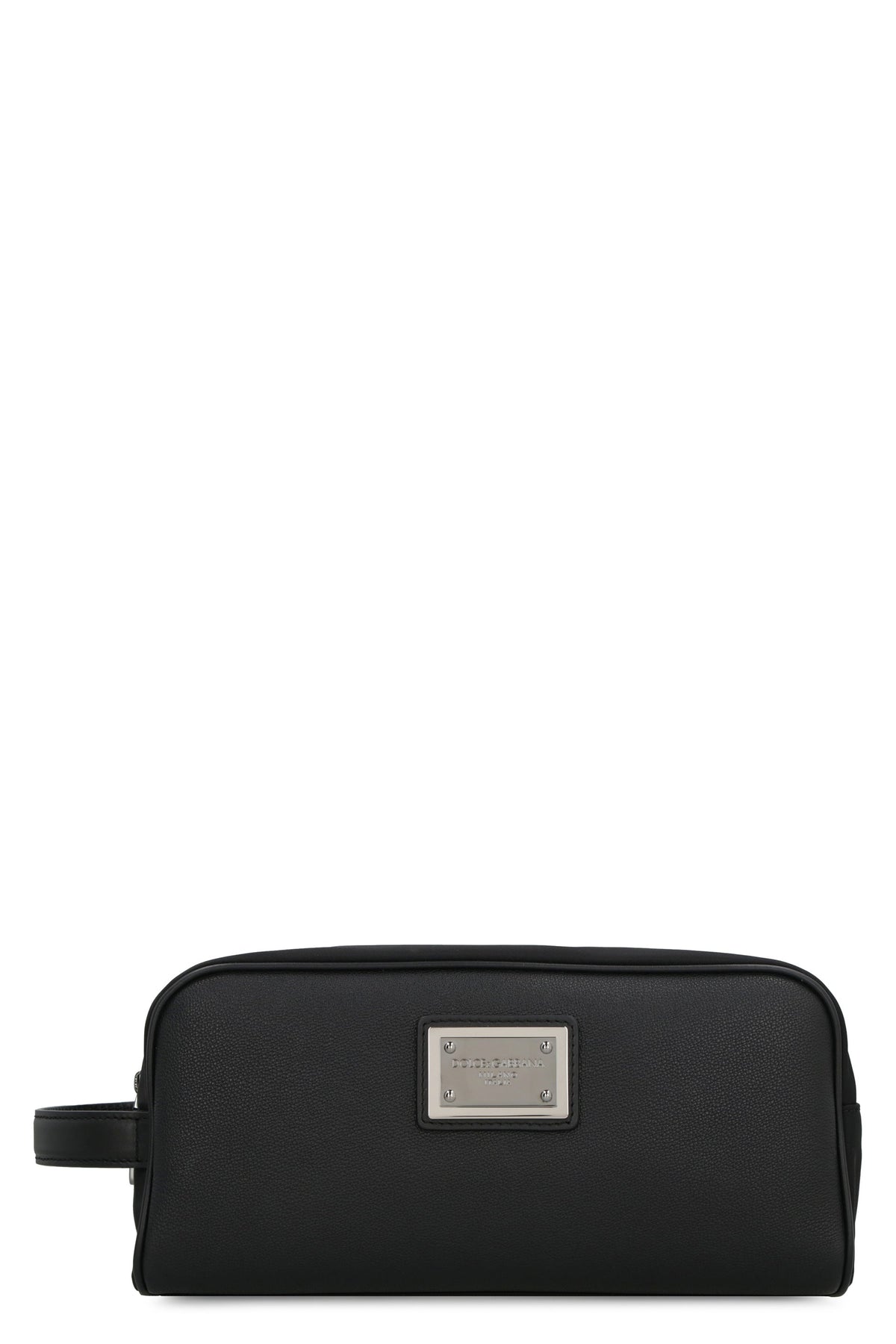 Dolce & Gabbana Men's Nylon Wash Bag in Black | BT0989AD447 Color 8B956