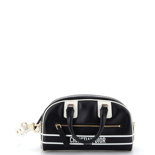 Vibe Zip Bowling Bag Leather Small