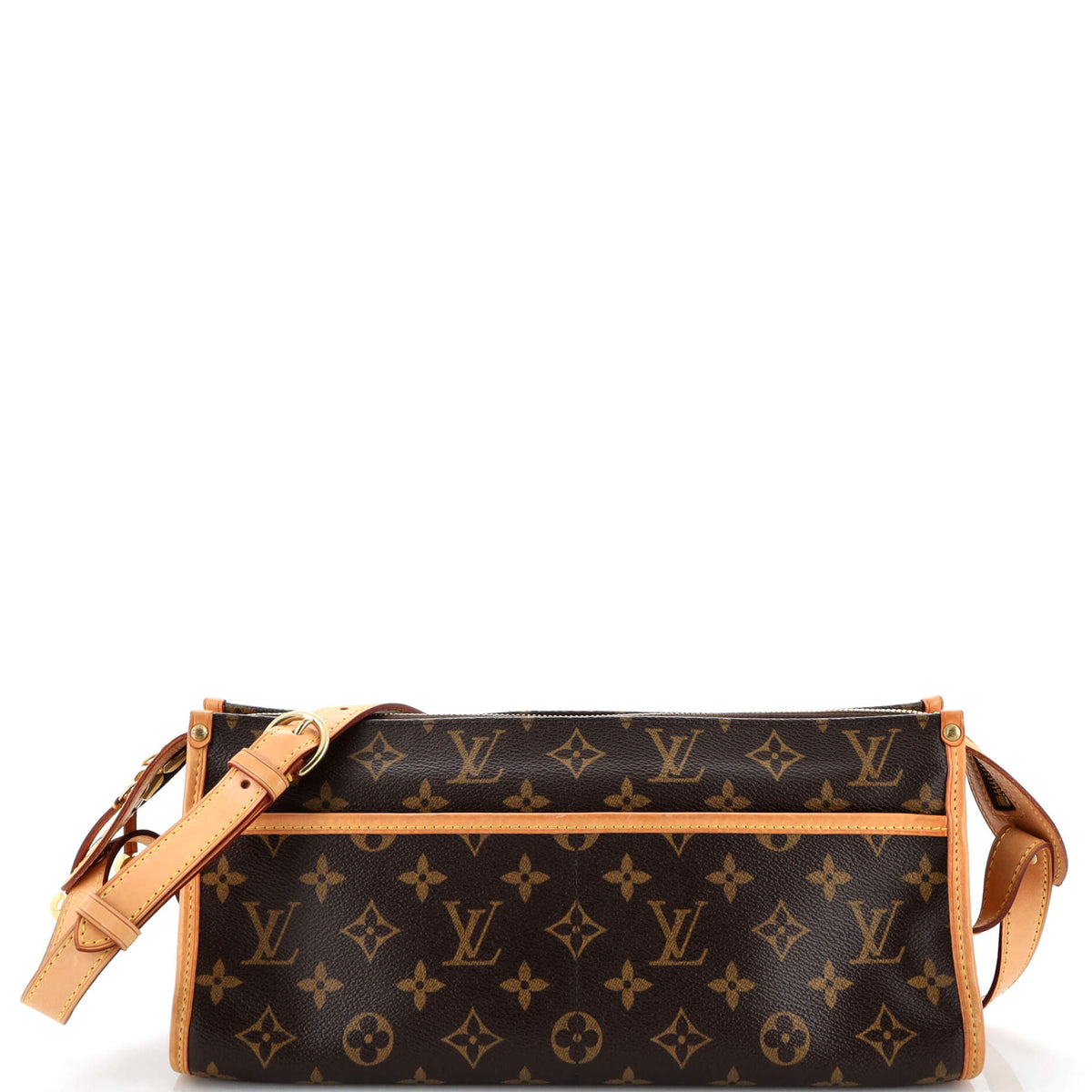 Louis Vuitton Popincourt Shoulder Bag Monogram Canvas Long