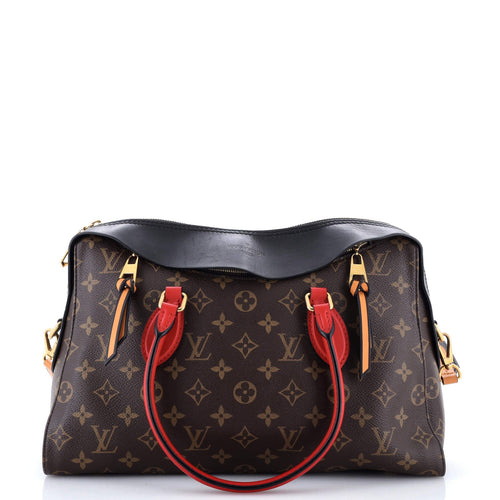 Tuileries Handbag Monogram Canvas with Leather