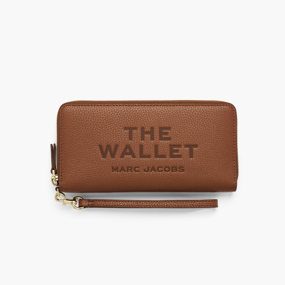 Marc Jacobs The Leather Continental Wallet in Argan Oil