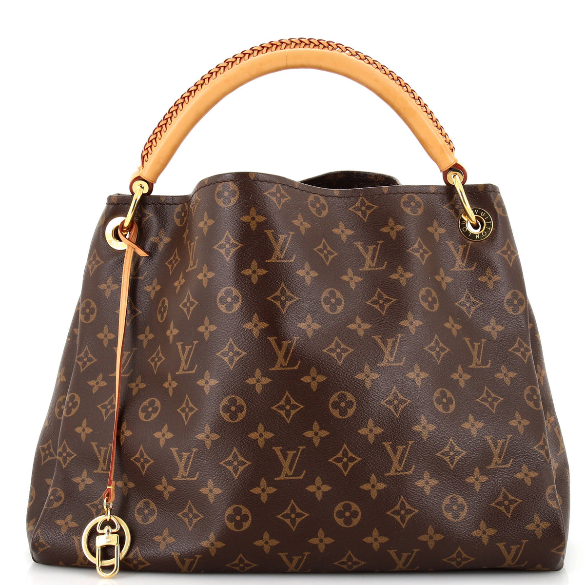 Louis Vuitton Artsy Handbag Monogram Canvas MM