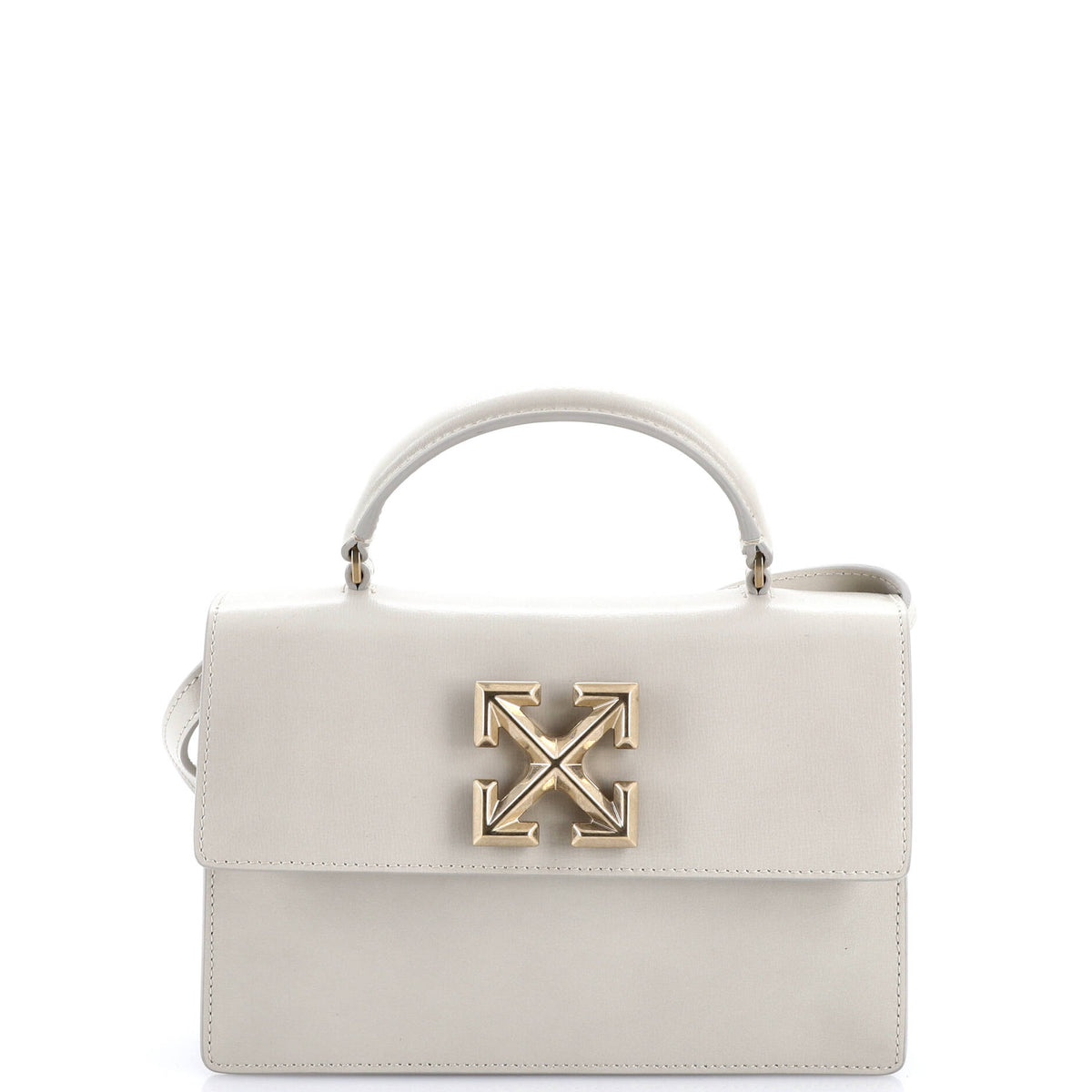 Off White Jitney 1.4 Bag Leather