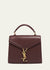 Cassandre Mini Monogram YSL Box Calf Top-Handle Bag