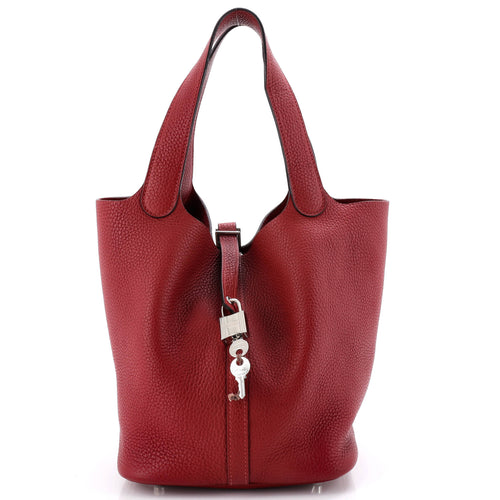 Picotin Lock Bag Clemence MM