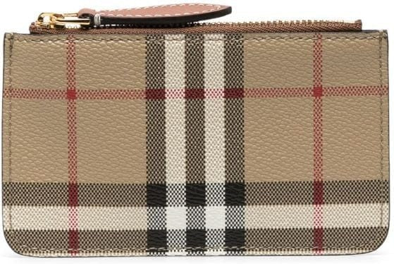 Burberry Women's Coated Fabric Coin Purse in Beige | 8070420143231 Color A7026
