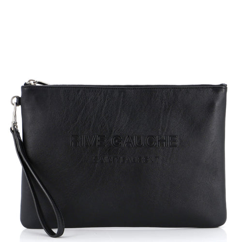 Rive Gauche Pouch Leather