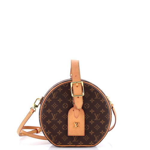 Petite Boite Chapeau Bag Monogram Canvas
