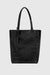 Buckle Up Tote Bag In Black