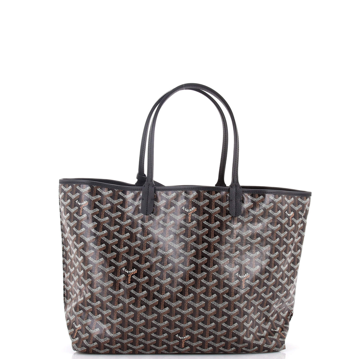 Goyard GOYARD Saint Louis Tote Coated Canvas PM
