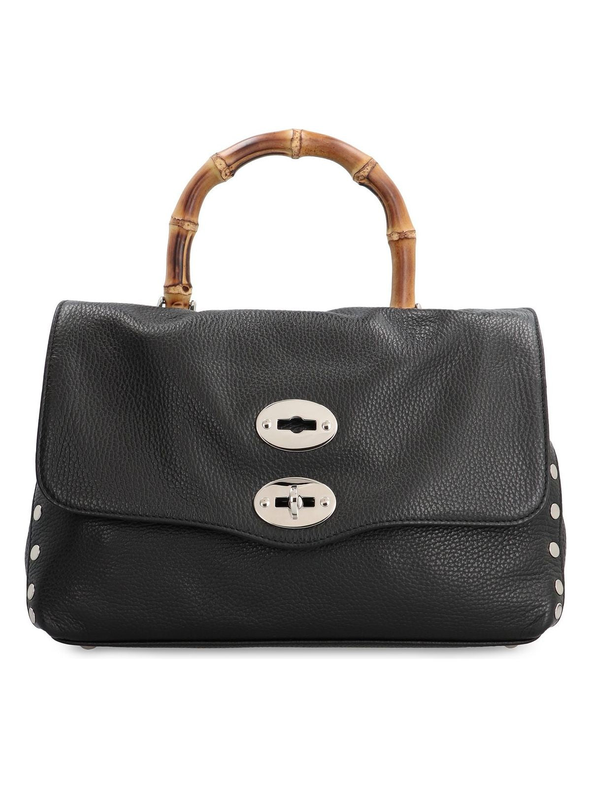 Zanellato Women's Small Postina Satchel Bag in Black | Size UNICA | 0680100950000S