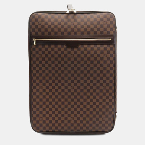 Brown Damier Ebene Pegase 65 Bag