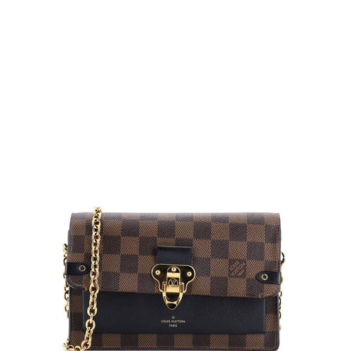 Vavin Chain Wallet NM Damier with Leather