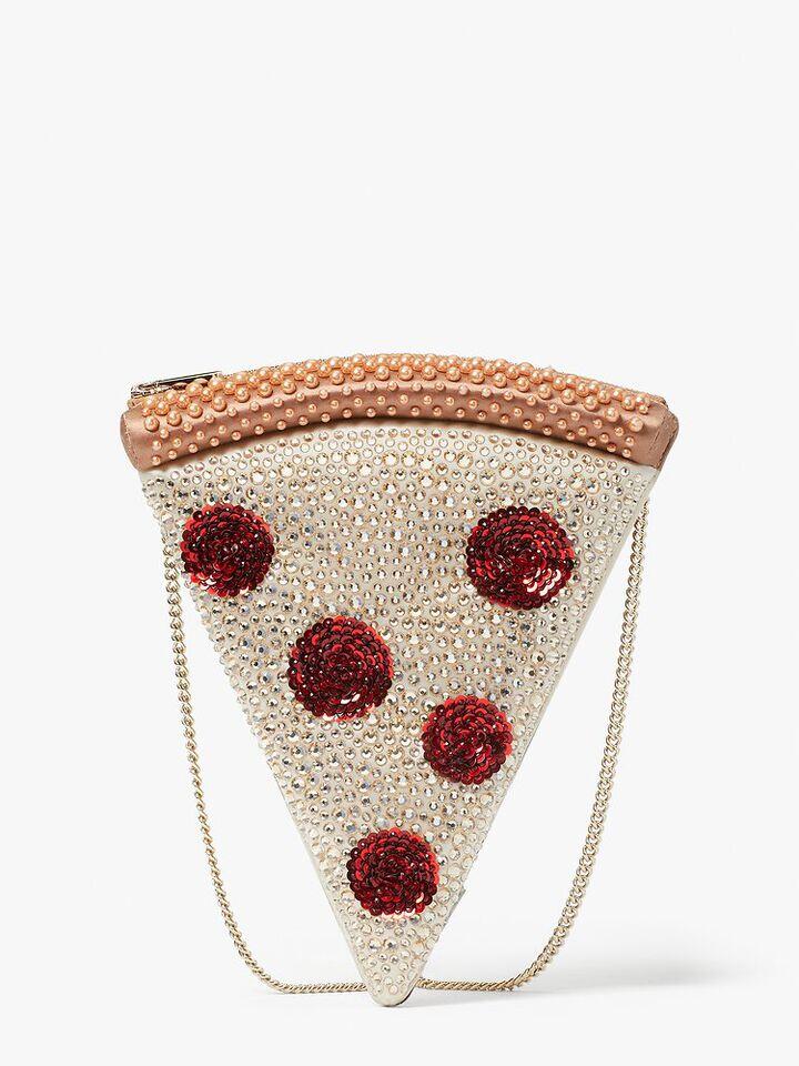 Kate Spade Au Slice 3d Pizza Crossbody