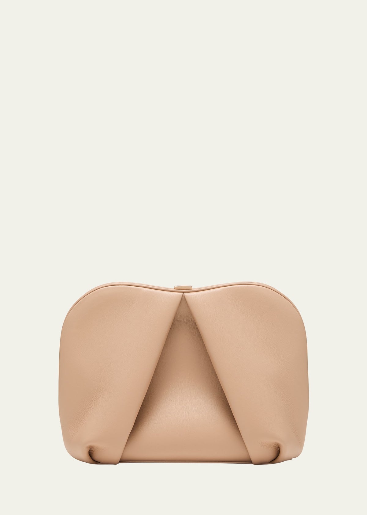 Gabriela Hearst Taylor Leather Clutch Bag