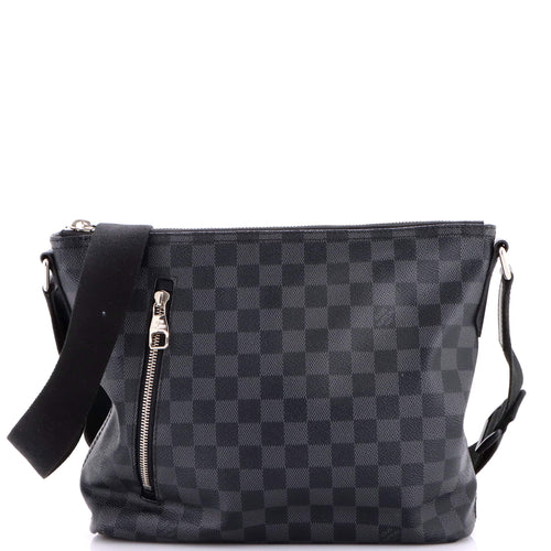 Mick Messenger Bag Damier Graphite PM