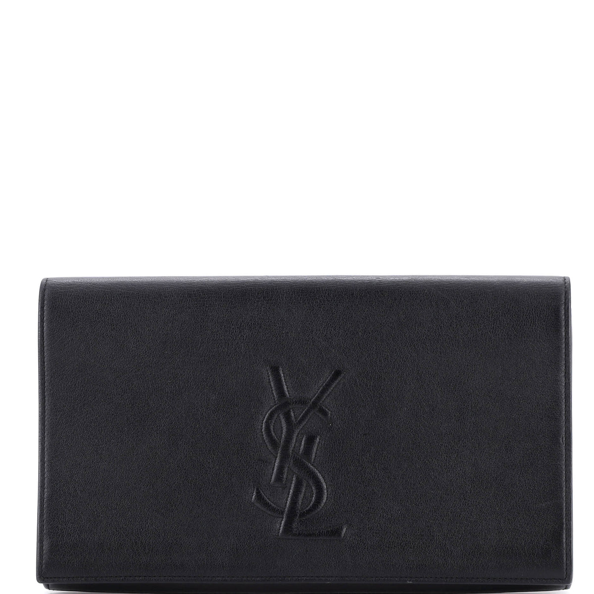 Saint Laurent Belle de Jour Clutch Leather Large