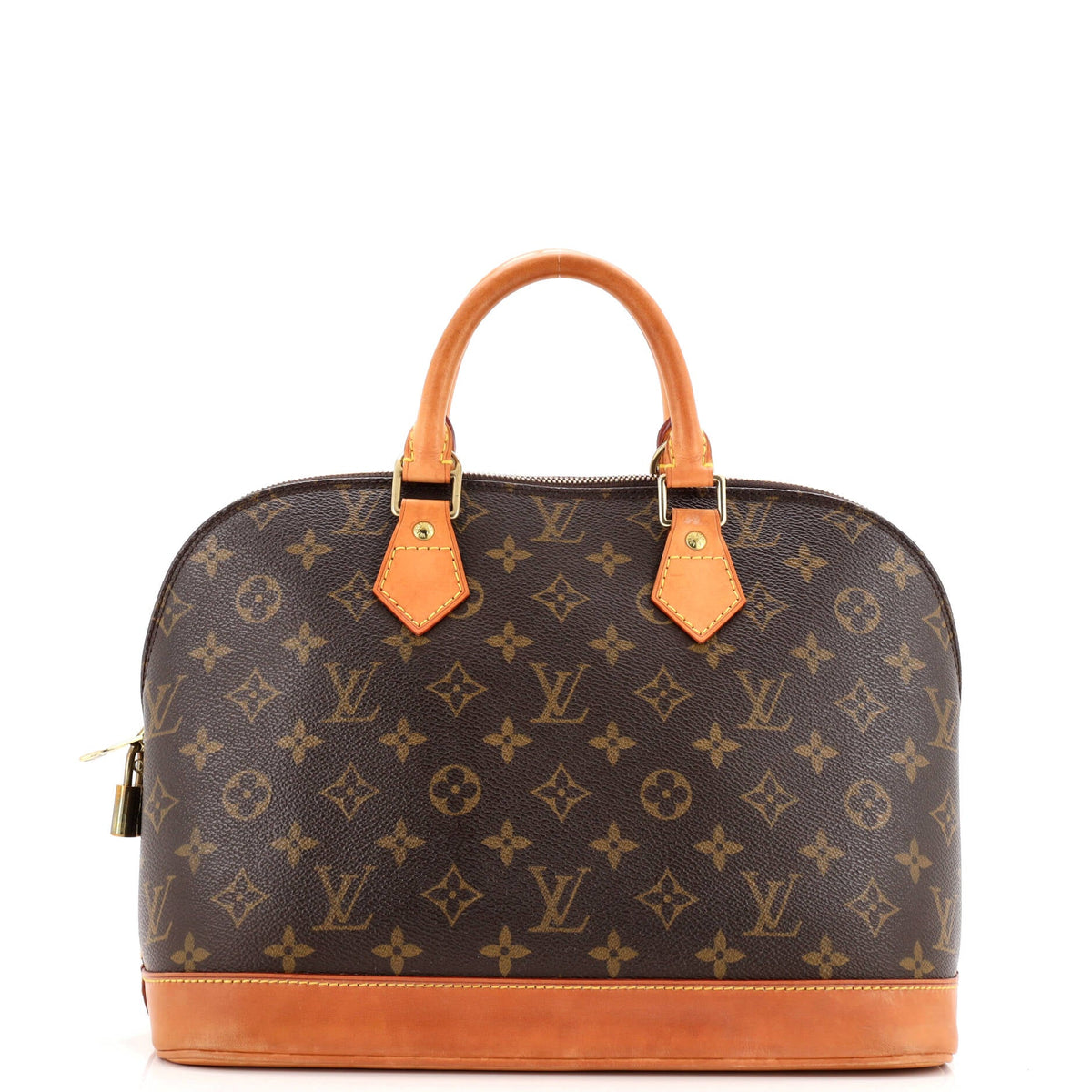 Louis Vuitton Alma Handbag Monogram Canvas PM
