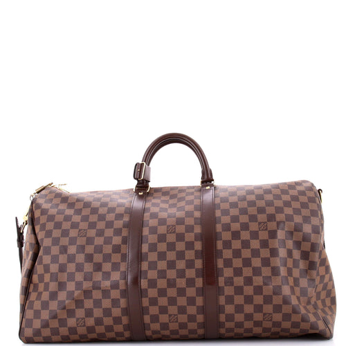 Keepall Bandouliere Bag Damier 55