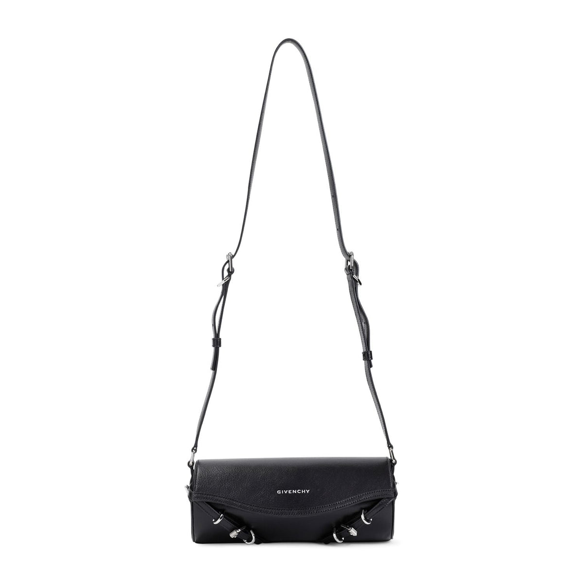 Givenchy Men's Voyou Medium Bag in Black | Size UNICA | BKU04YK1Y1
