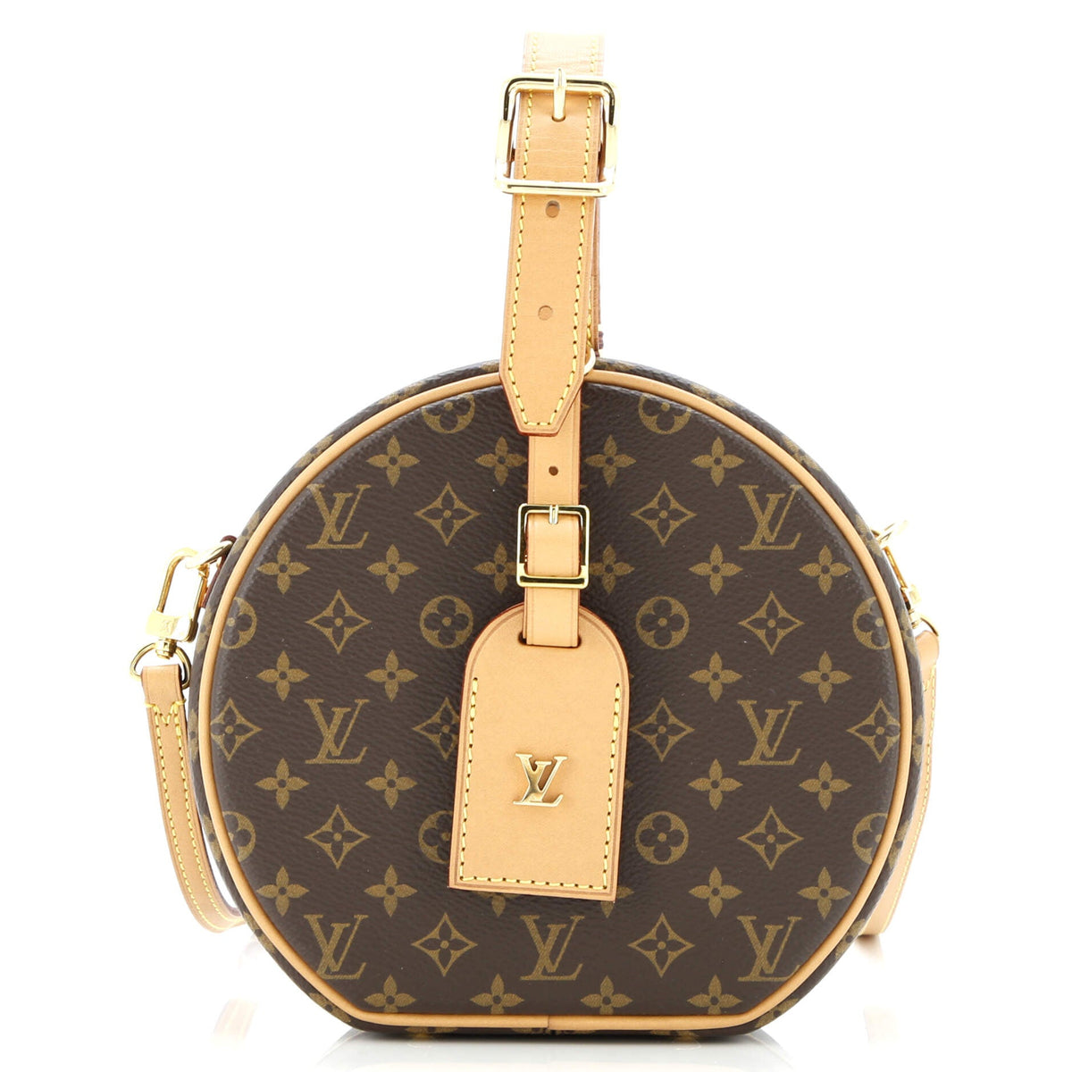Louis Vuitton Petite Boite Chapeau Bag Monogram Canvas